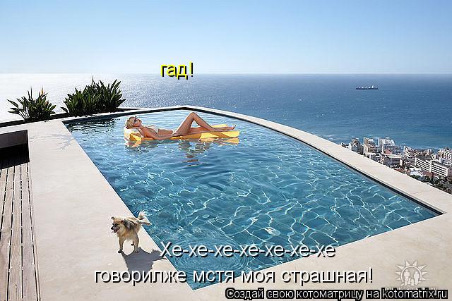 говорилже мстя моя страшная! гад! Хе-хе-хе-хе-хе-хе-хе... Котоматрица: говорилже мстя моя страшная! гад! Хе-хе-хе-хе-хе-хе-хе
