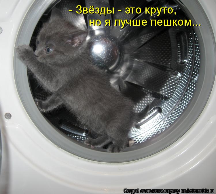 - Звёзды - это круто, но я лучше пешком...... Котоматрица: - Звёзды - это круто, но я лучше пешком...