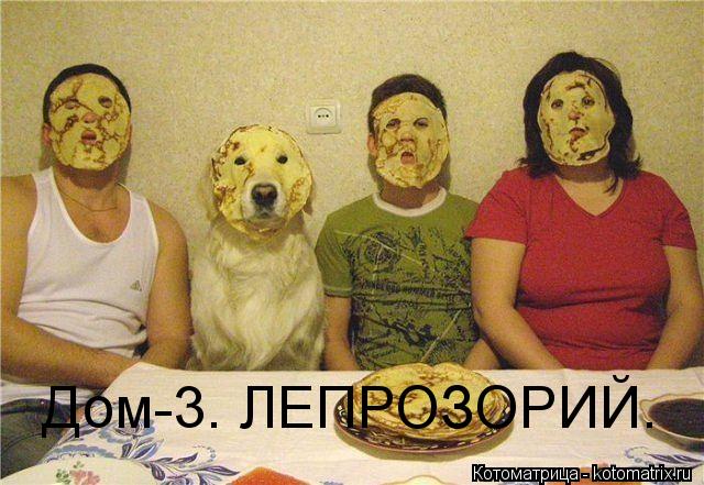 Котоматрица: Дом-3. ЛЕПРОЗОРИЙ.