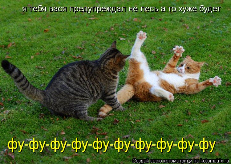 я тебя вася предупреждал не лесь а то хуже будет фу-фу-фу-фу-фу-фу-фу-фу-фу-фу... Котоматрица: я тебя вася предупреждал не лесь а то хуже будет фу-фу-фу-фу-фу-фу-фу-фу-фу-фу