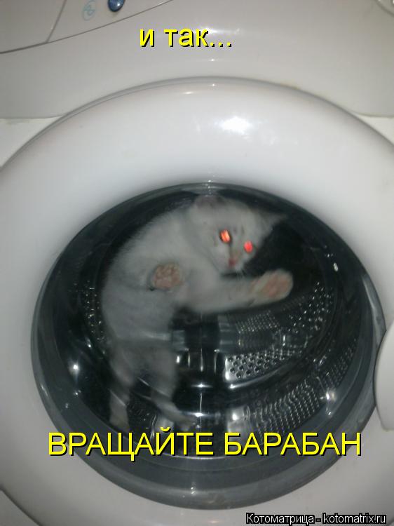 и так... ВРАЩАЙТЕ БАРАБАН... Котоматрица: и так... ВРАЩАЙТЕ БАРАБАН