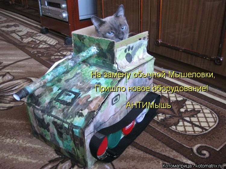 На замену обычной Мышеловки, Пришло новое оборудование! АНТИМышь... Котоматрица: На замену обычной Мышеловки, Пришло новое оборудование! АНТИМышь
