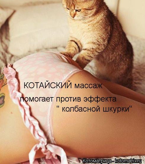 КОТАЙСКИЙ массаж помогает против эффекта " колбасной шкурки"... Котоматрица: КОТАЙСКИЙ массаж помогает против эффекта " колбасной шкурки"
