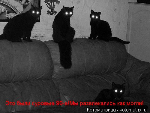 Это были суровые 90-е!Мы развлекались как могли!... Котоматрица: Это были суровые 90-е!Мы развлекались как могли!