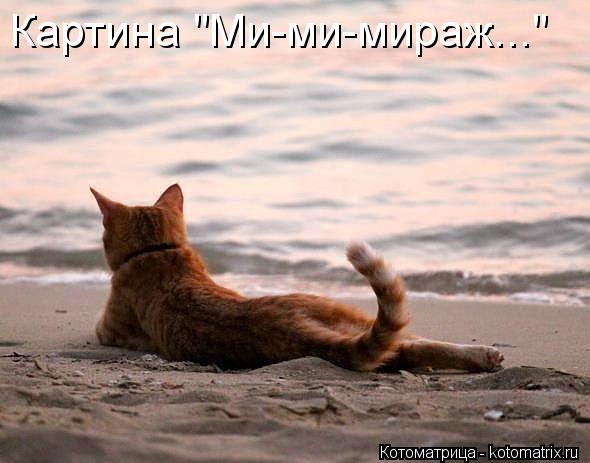 Картина "Ми-ми-мираж..."... Котоматрица: Картина "Ми-ми-мираж..."