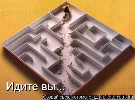 Идите вы...... Котоматрица: Идите вы...