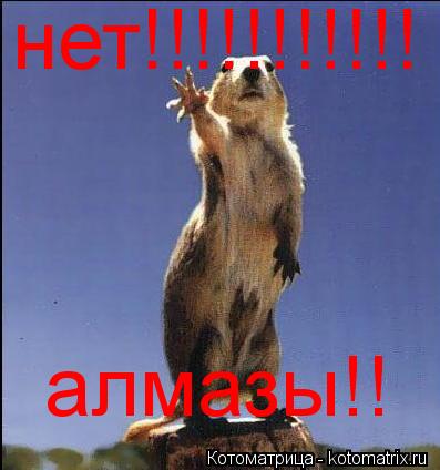нет!!!!!!!!!!! алмазы!!... Котоматрица: нет!!!!!!!!!!! алмазы!!