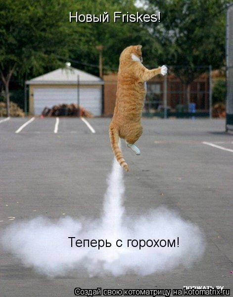 Новый Friskes! Теперь с горохом!... Котоматрица: Новый Friskes! Теперь с горохом!