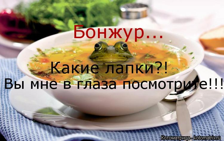Бонжур... Какие лапки?! Вы мне в глаза посмотрите!!!... Котоматрица: Бонжур... Какие лапки?! Вы мне в глаза посмотрите!!!