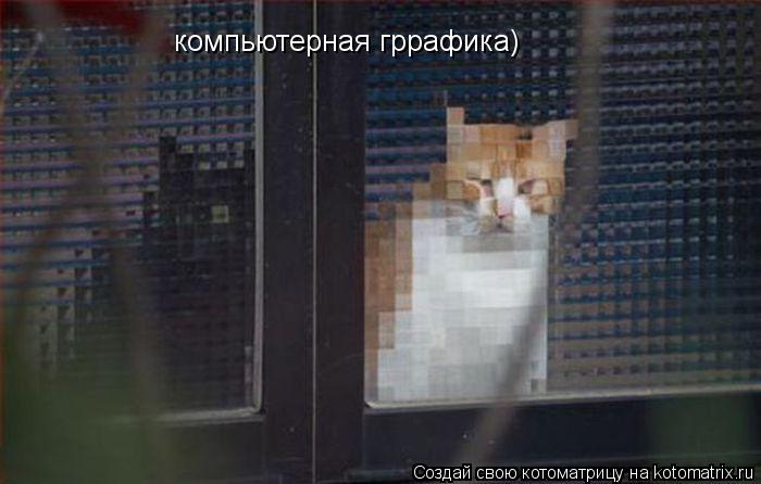 компьютерная гррафика)... Котоматрица: компьютерная гррафика)