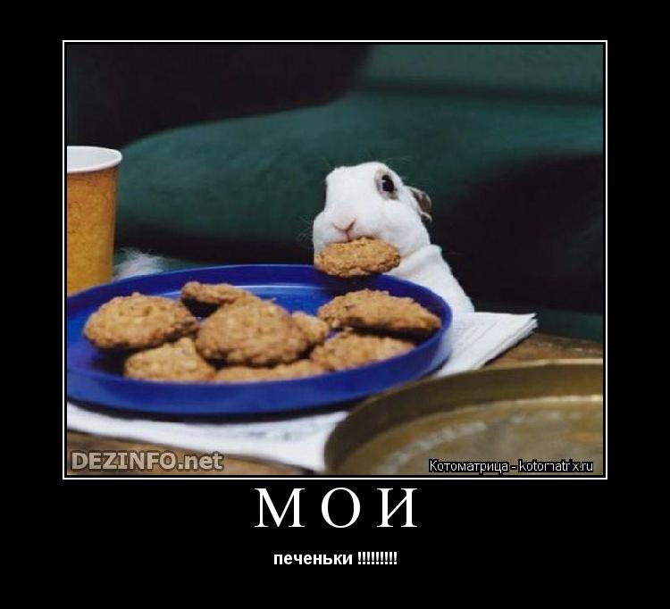 МОИ печеньки !!!!!!!!!... Котоматрица: МОИ печеньки !!!!!!!!!