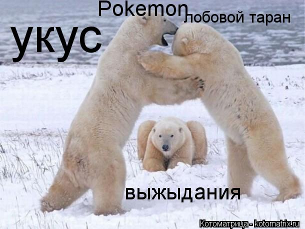 укус лобовой таран выжыдания Pokemon... Котоматрица: укус лобовой таран выжыдания Pokemon