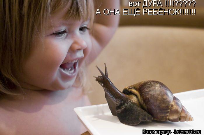 вот ДУРА !!!!????? А ОНА ЕЩЁ РЕБЁНОК!!!!!!!... Котоматрица: вот ДУРА !!!!????? А ОНА ЕЩЁ РЕБЁНОК!!!!!!!
