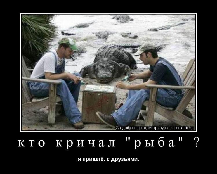 кто кричал "рыба" ? я пришлё. с друзьями.... Котоматрица: кто кричал "рыба" ? я пришлё. с друзьями.