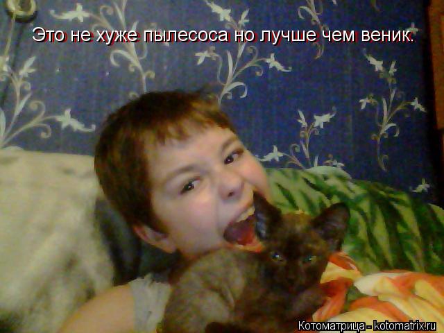 Это не хуже пылесоса но лучше чем веник. Это не хуже пылесоса но лучше чем веник.... Котоматрица: Это не хуже пылесоса но лучше чем веник. Это не хуже пылесоса но лучше чем веник.