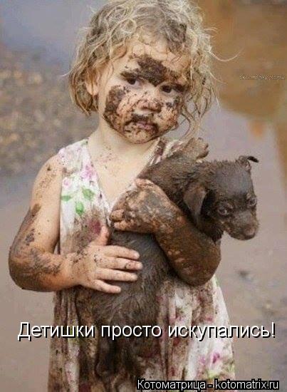 Котоматрица: Детишки просто искупались!