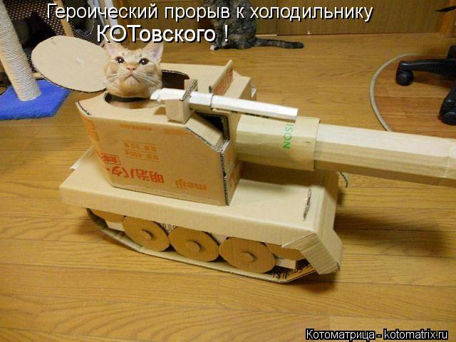 Героический прорыв к холодильнику КОТовского !... Котоматрица: Героический прорыв к холодильнику КОТовского !