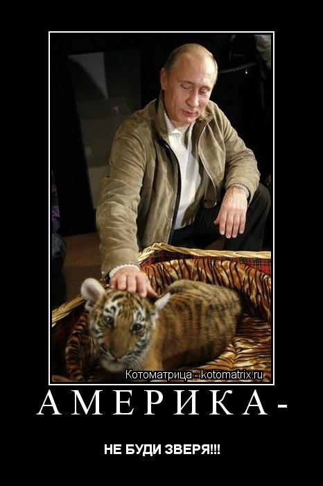 АМЕРИКА- НЕ БУДИ ЗВЕРЯ!!!... Котоматрица: АМЕРИКА- НЕ БУДИ ЗВЕРЯ!!!