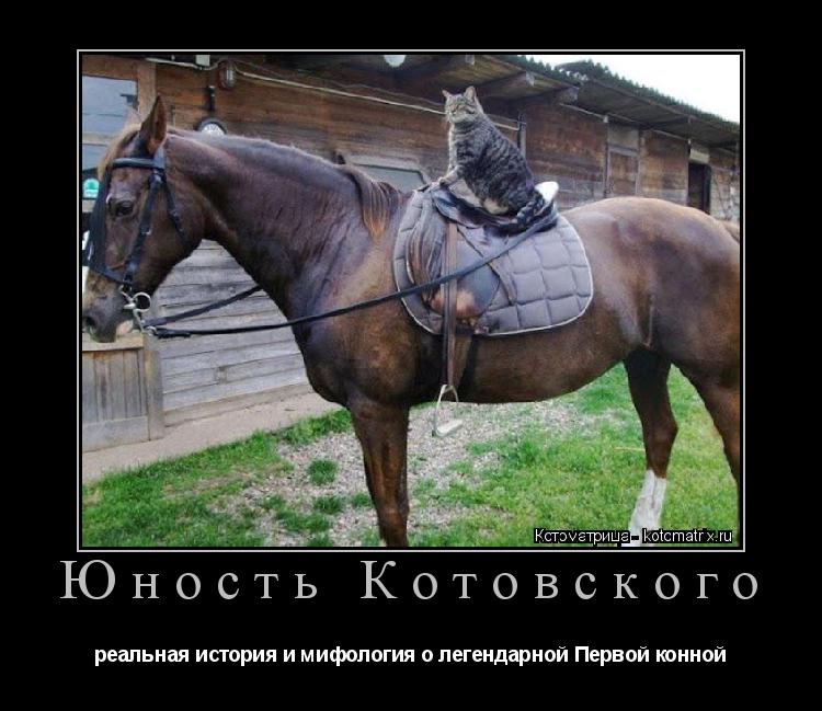 Юность Котовского реальная история и мифология о легендарной Первой конной... Котоматрица: Юность Котовского реальная история и мифология о легендарной Первой конной