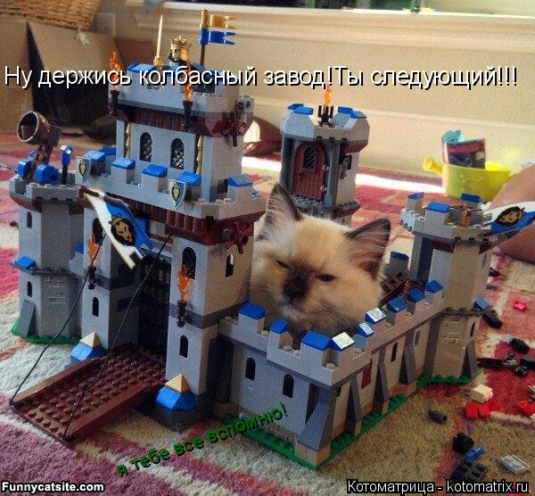 Ну держись колбасный завод!Ты следующий!!! я тебе все вспомню!... Котоматрица: Ну держись колбасный завод!Ты следующий!!! я тебе все вспомню!