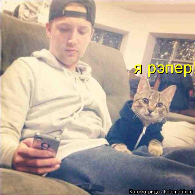Котоматрица: я рэпер!