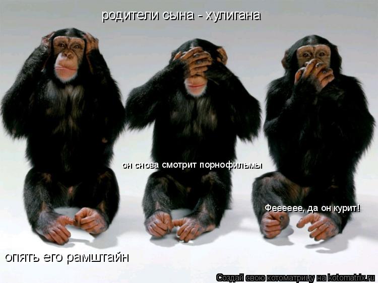 опять его рамштайн он снова смотрит порнофильмы Фееееее, да он курит! родители сына - хулигана... Котоматрица: опять его рамштайн он снова смотрит порнофильмы Фееееее, да он курит! родители сына - хулигана