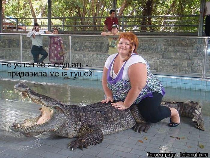 Не успел её я скушать - придавила меня тушей!... Котоматрица: Не успел её я скушать - придавила меня тушей!