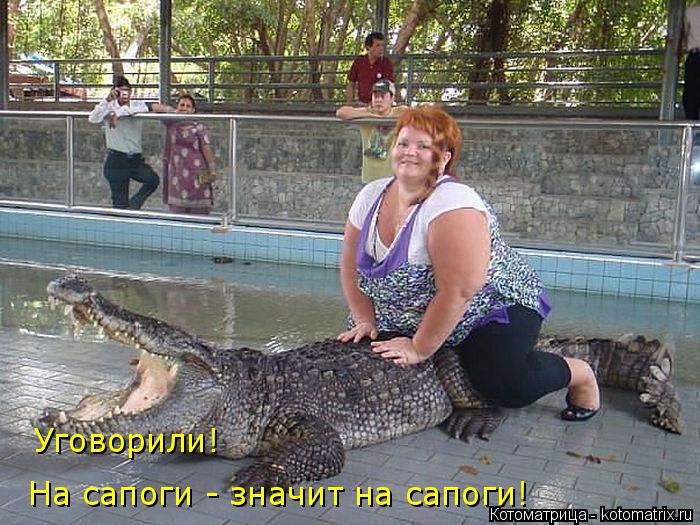 Уговорили! На сапоги - значит на сапоги!... Котоматрица: Уговорили! На сапоги - значит на сапоги!