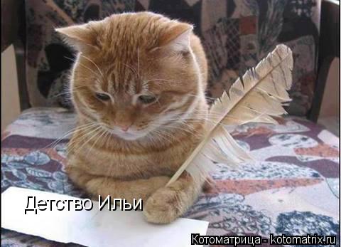Котоматрица: Детство Ильи