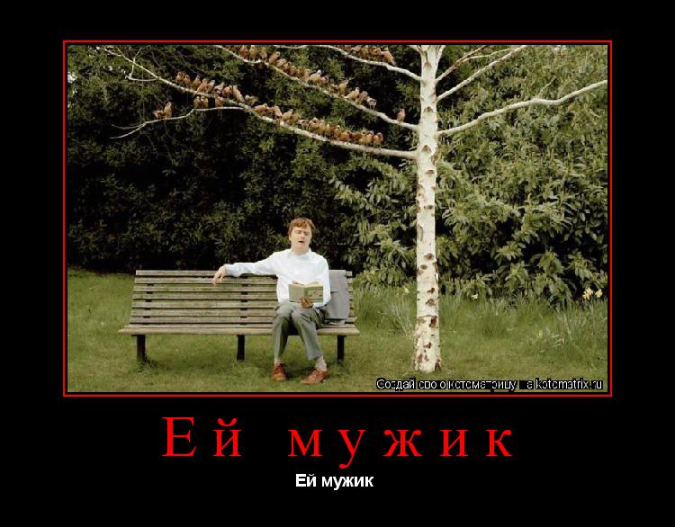 Ей мужик Ей мужик ... Котоматрица: Ей мужик Ей мужик