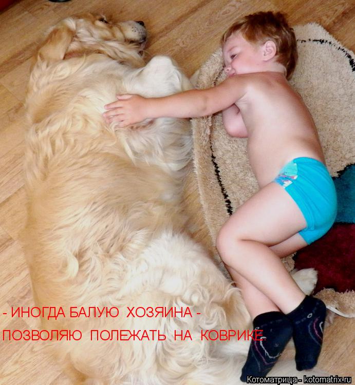 - ИНОГДА БАЛУЮ ХОЗЯИНА - ПОЗВОЛЯЮ ПОЛЕЖАТЬ НА КОВРИКЕ.... Котоматрица: - ИНОГДА БАЛУЮ ХОЗЯИНА - ПОЗВОЛЯЮ ПОЛЕЖАТЬ НА КОВРИКЕ.