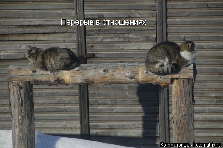 У нас был перерыв в отношениях У нас был перерыв в отношениях