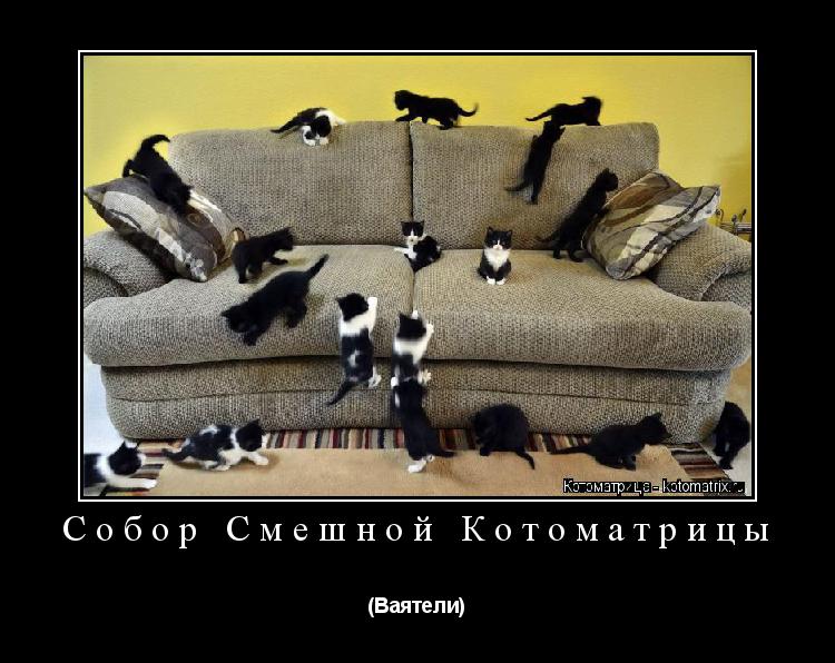 Котоматрица: Собор Смешной Котоматрицы (Ваятели)