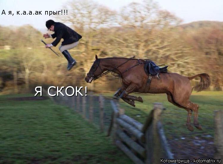 Котоматрица: Я СКОК! А я, к.а.а.ак прыг!!!