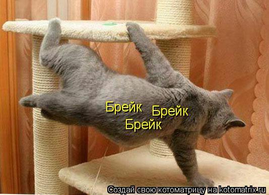 Брейк Брейк Брейк... Котоматрица: Брейк Брейк Брейк