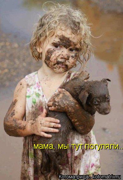 мама, мы тут погуляли...... Котоматрица: мама, мы тут погуляли...