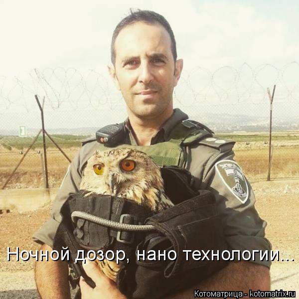 Ночной дозор, нано технологии...... Котоматрица: Ночной дозор, нано технологии...