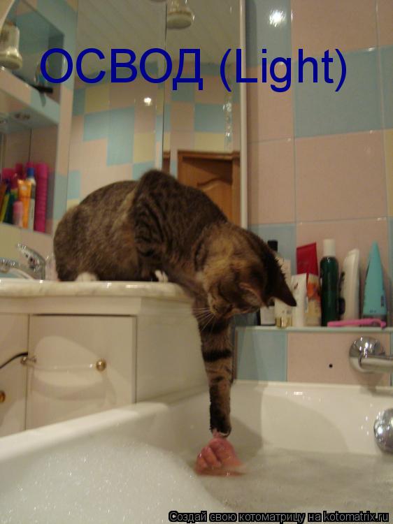 Котоматрица: ОСВОД (Light)