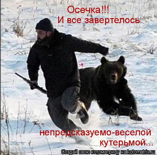 Котоматрица: Осечка!!! И все завертелось непредсказуемо-веселой кутерьмой...