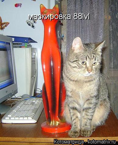 маскировка 88lvl... Котоматрица: маскировка 88lvl