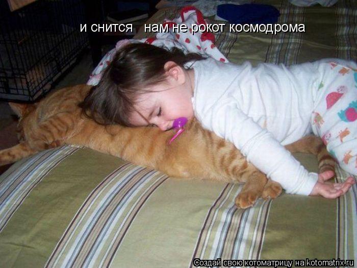 Котоматрица: и снится   нам не рокот космодрома