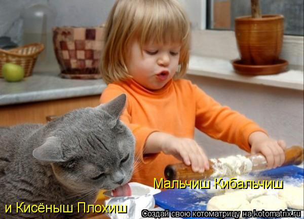 Мальчиш Кибальчиш и Кисёныш Плохиш... Котоматрица: Мальчиш Кибальчиш и Кисёныш Плохиш