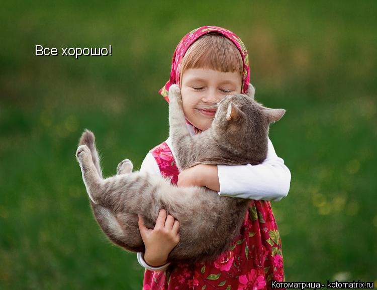 Котоматрица: Все хорошо!