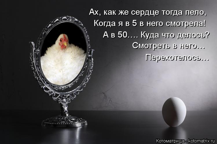 Ах, как же сердце тогда пело, Когда я в 5 в него смотрела! Смотреть в него… Перехотелось… А в 50…. К... Котоматрица: Ах, как же сердце тогда пело, Когда я в 5 в него смотрела! Смотреть в него… Перехотелось… А в 50…. Куда что делось?