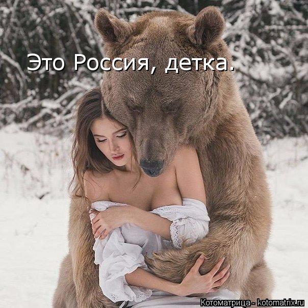 Это Россия, детка.... Котоматрица: Это Россия, детка.